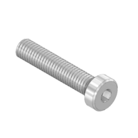 MODULAR SOLUTIONS M3 X 25 LOW HEAD SOCKET CAP SCREW M3-0.5 X 25MM